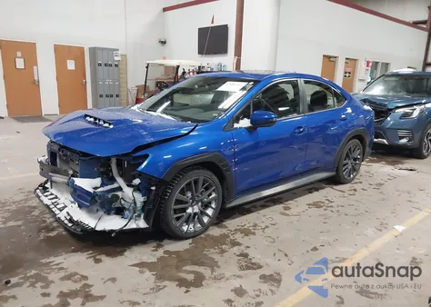 2023 Subaru Wrx Gt z USA, uszkodzony, nr VIN JF1VBAU61P8809108